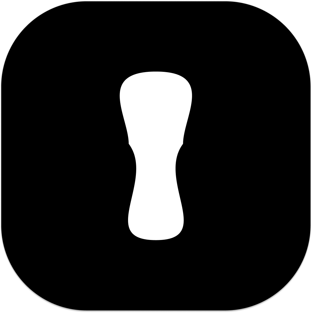 Logo of app which is a blue folder with a lock that means encryption and an arrow that describes secure sending
